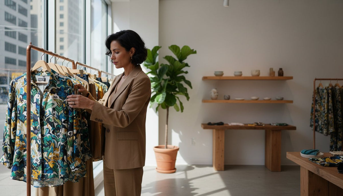 The Ultimate Guide to the Eco-Friendly Artwear Boutique: Elevating Fashion with Intentionality