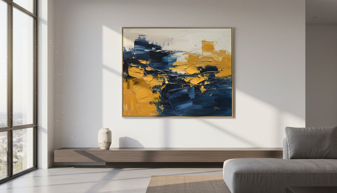 The Ultimate Guide to Gel Plated Framed Canvas: Elevate Your Home with Textured Artistry