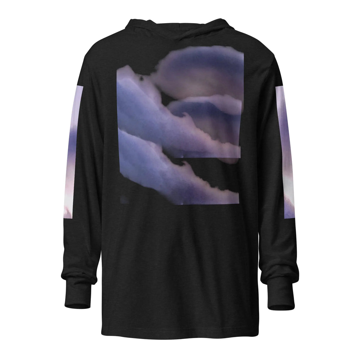 Hooded Long-Sleeve Dark Clouds