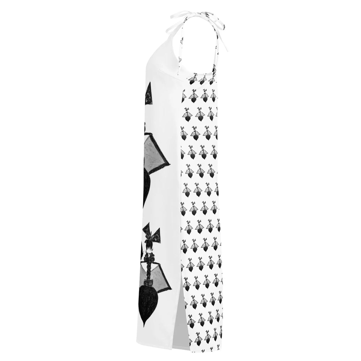 Not So Scary Endora Bewitched Premium Tie-Strap Midi Dress - Designer Collection