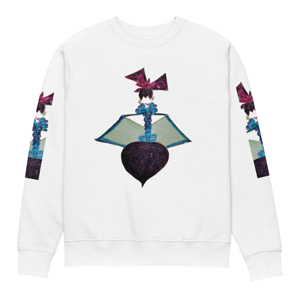 Not So Scary Endora Bewitched Premium Eco Sweatshirt - Designer Collection