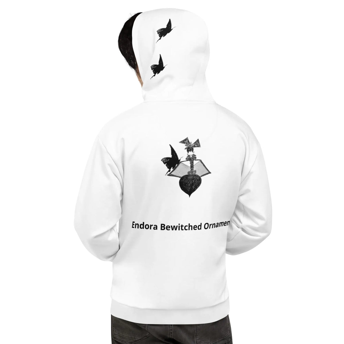 Not So Scary Endora Bewitched Premium Unisex Hoodie - Designer Collection