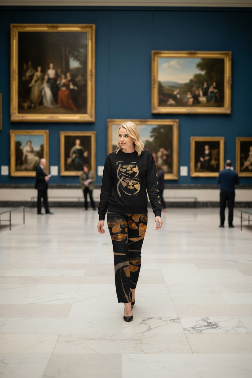 Editorial Museum Look