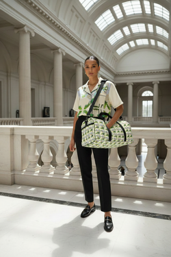 JFK Designer Duffle Bag — Premium