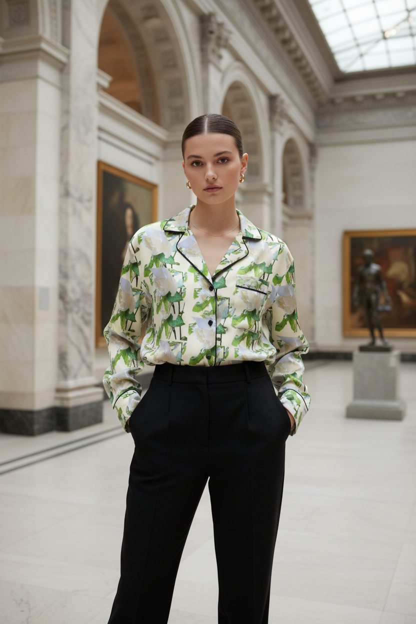 Long-Sleeve Shirt Editorial