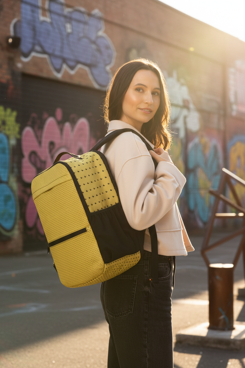 Mariposa Backpack Editorial - Urban