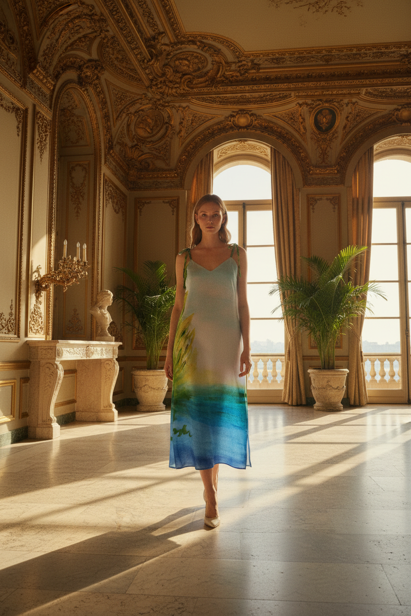 Midi Dress Editorial