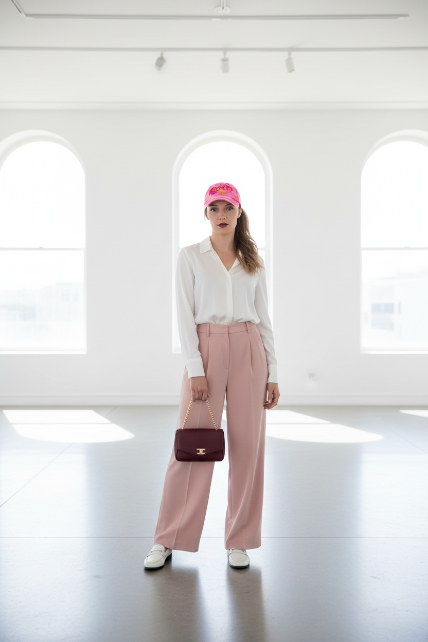 Museum Editorial - Floral Cap Detail