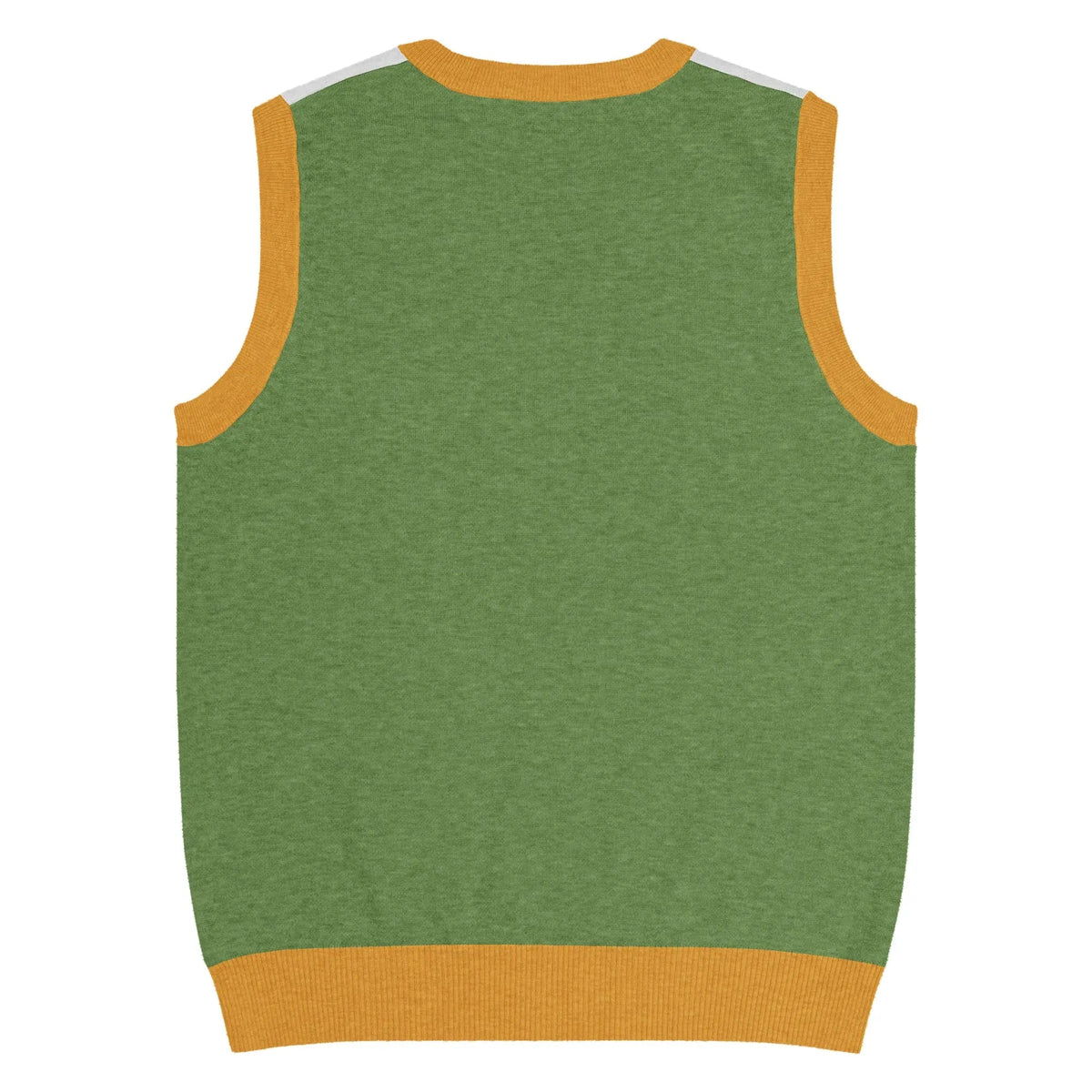 Knit V-Neck Vest Save The Wildlife