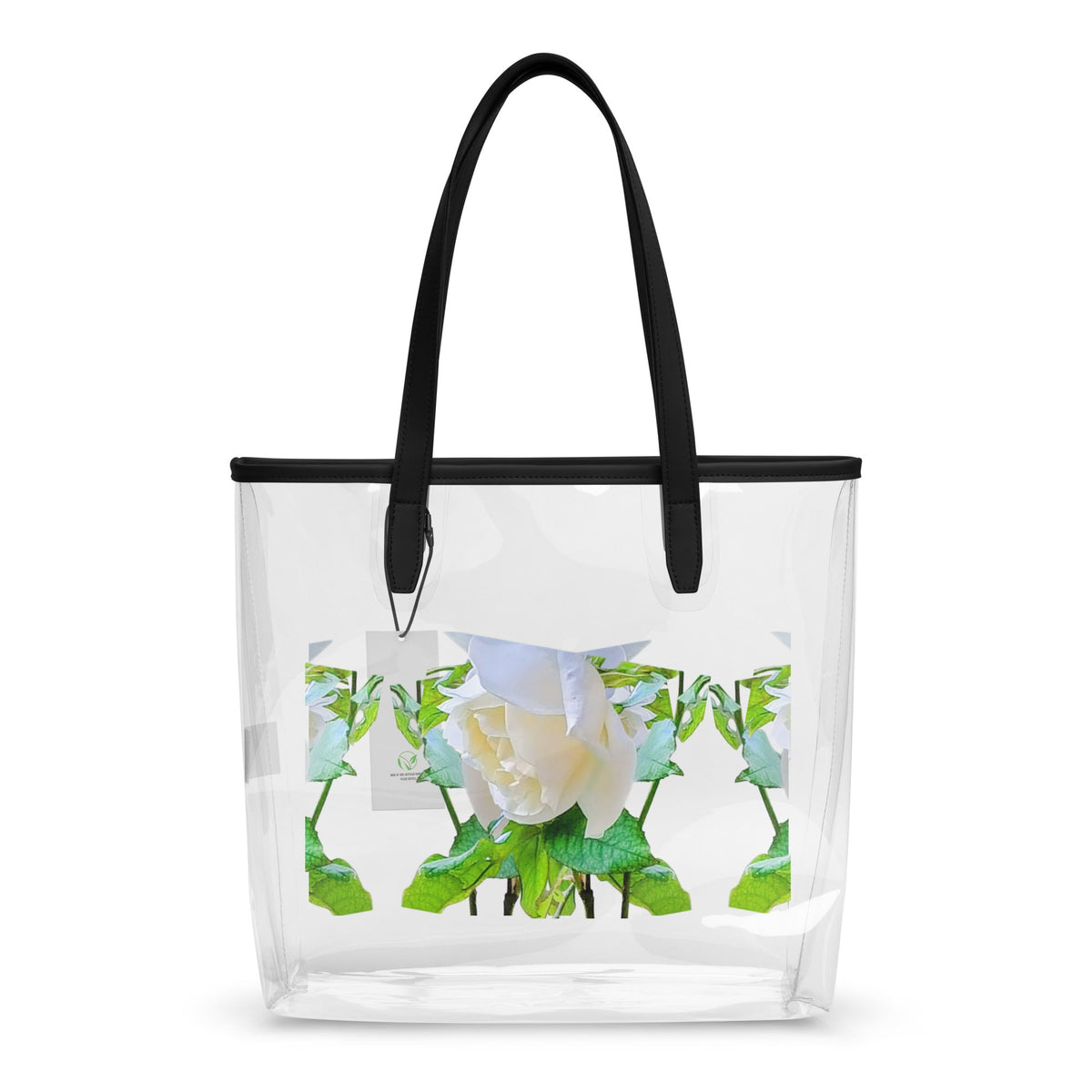 John F. Kennedy Designer Clear Tote Bag - Premium Historical Collection
