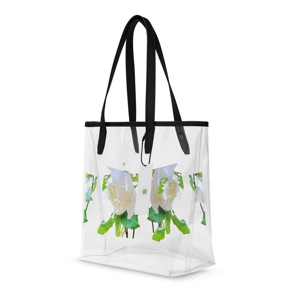 John F. Kennedy Designer Clear Tote Bag - Premium Historical Collection