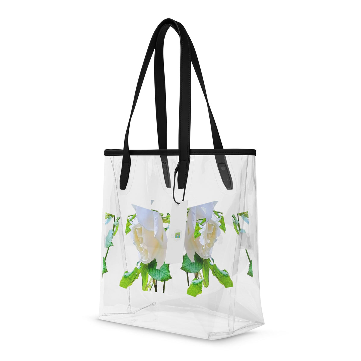 John F. Kennedy Designer Clear Tote Bag - Premium Historical Collection
