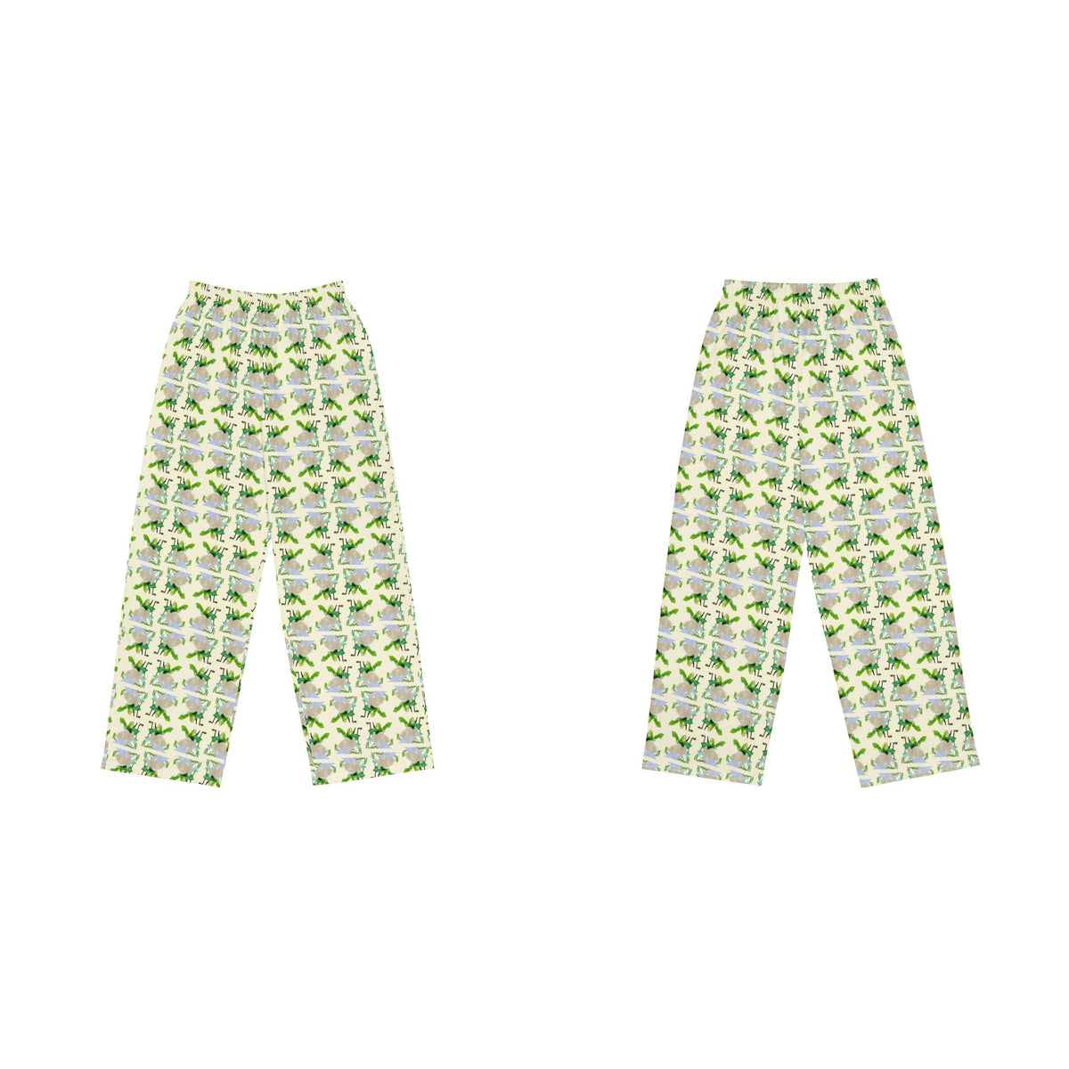 John F. Kennedy Premium Unisex Wide-Leg Pants - Historical Collection