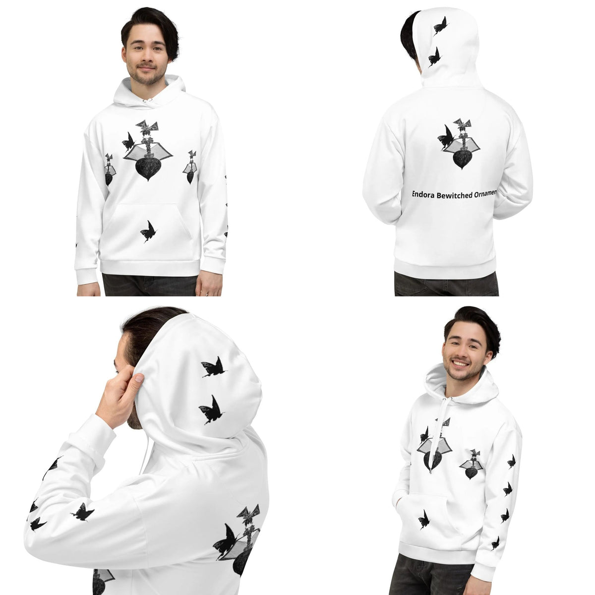 Not So Scary Endora Bewitched Premium Unisex Hoodie - Designer Collection